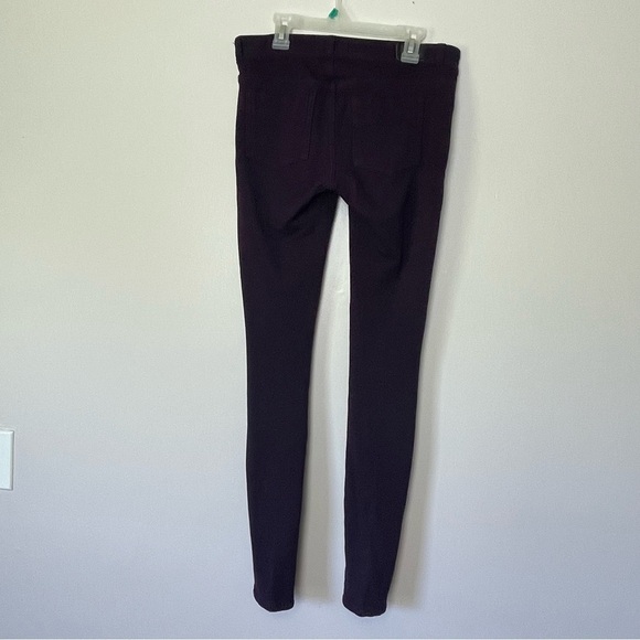 Denimocracy Purple Pull-On Skinny Jeggings - Size Small - Picture 2 of 9